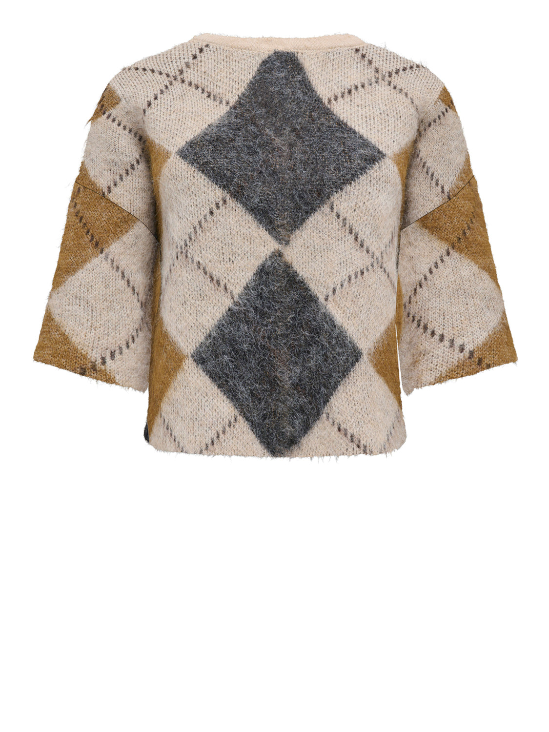 ONLY DROP5 Maglione Onlnoeme Only - Beige GREY
