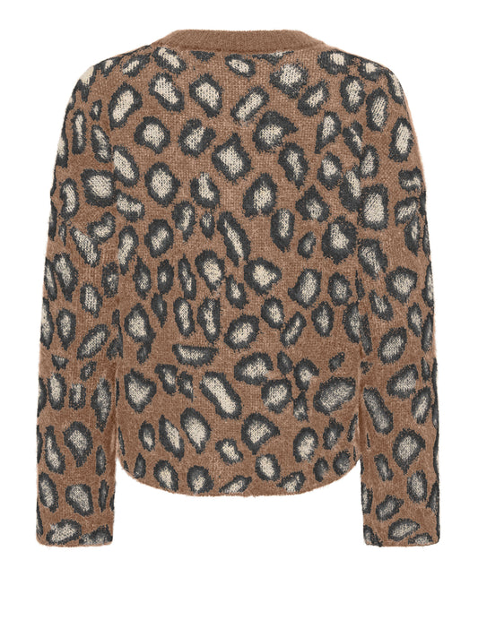 ONLY DROP5 Maglione Only Onlnoeme - Marrone BROWN