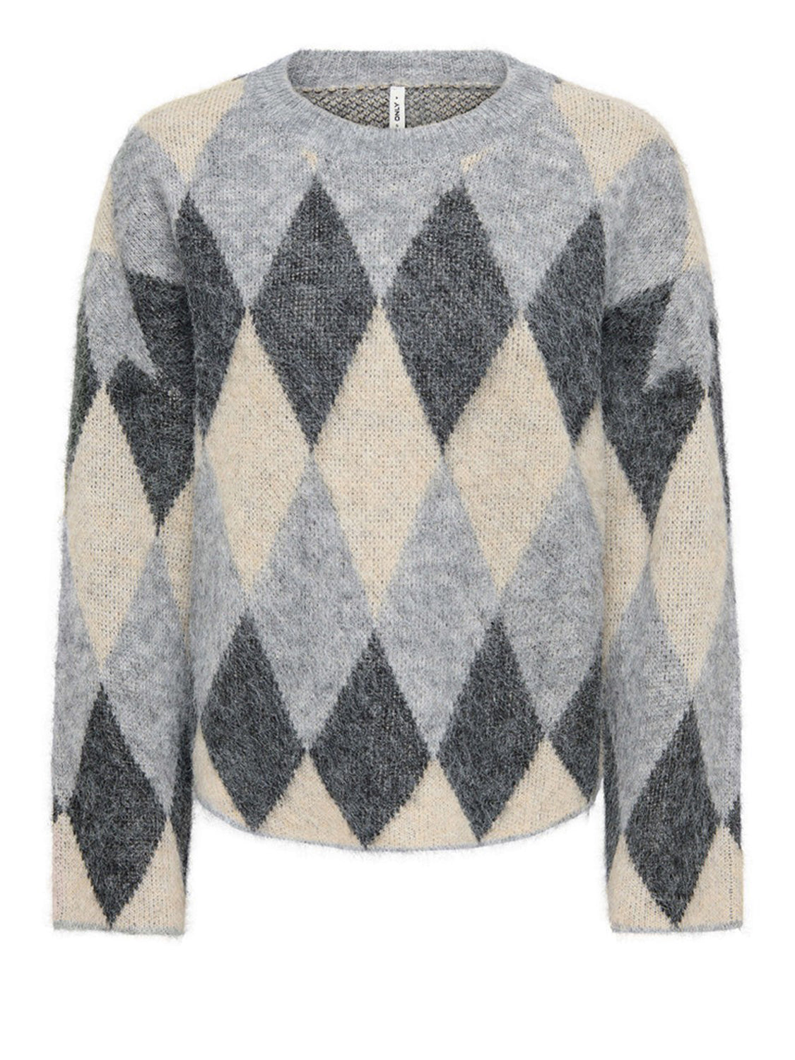 Only Maglione Noeme ONLY - Grigio Mélange GREY