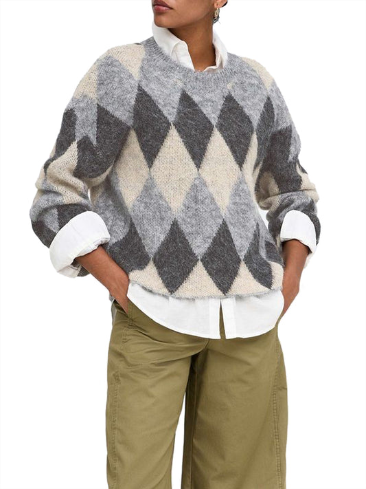 Only Maglione Noeme ONLY - Grigio Mélange GREY