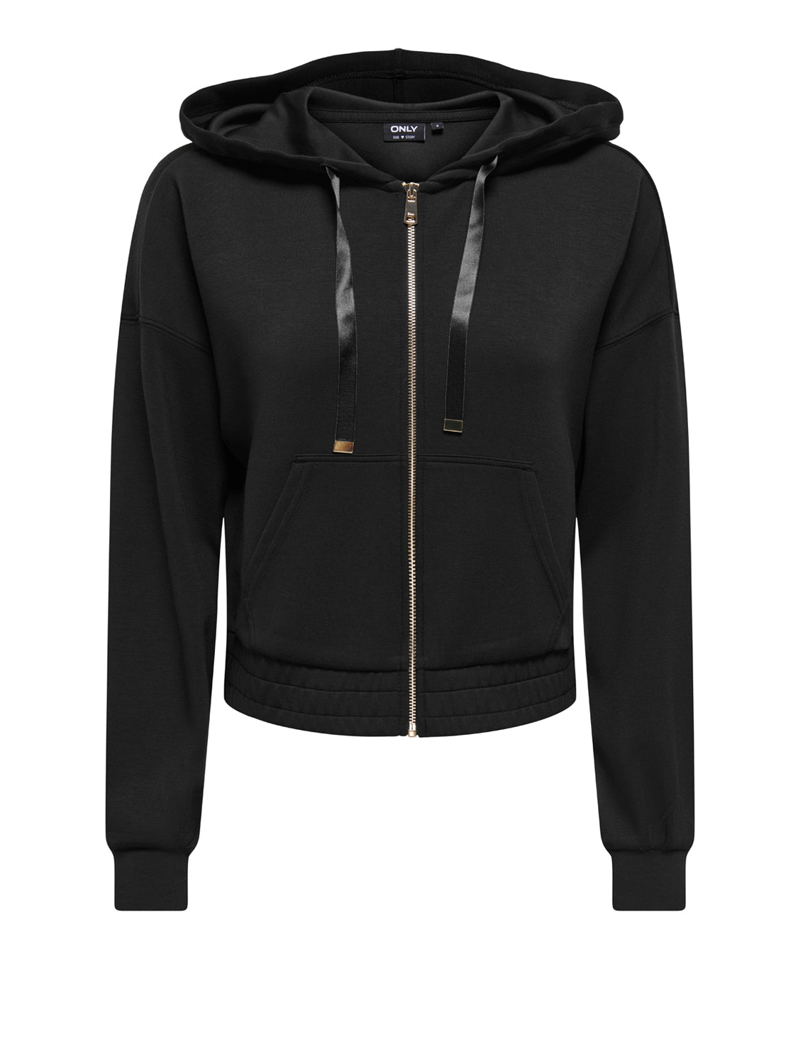 ONLY DROP5 Only Felpa Onlmyra - Nero BLACK