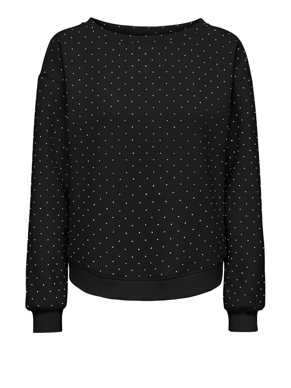 ONLY DROP5 Only Felpa Onlscarlet Nero BLACK