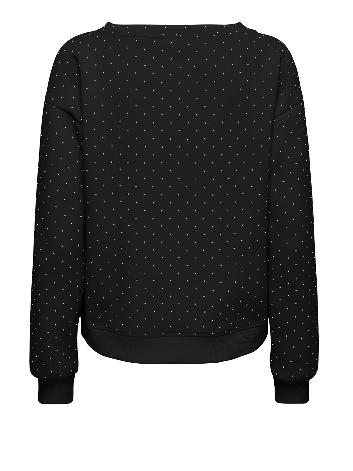 ONLY DROP5 Only Felpa Onlscarlet Nero BLACK