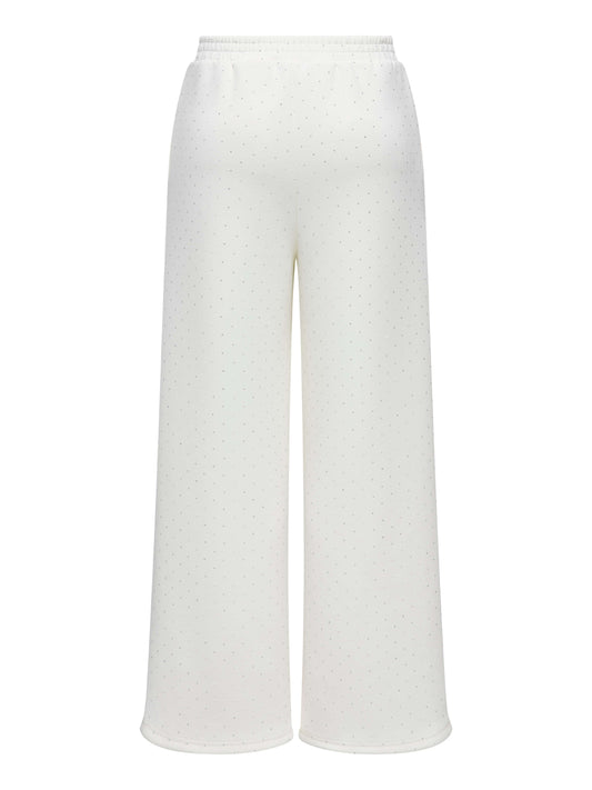 ONLY DROP5 Pantalone Only Tuta Onlscarlet - Bianco WHITE