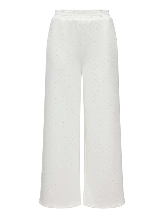 ONLY DROP5 Pantalone Only Tuta Onlscarlet - Bianco WHITE
