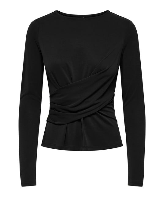 ONLY DROP5 Only Top Onlfree Nero BLACK