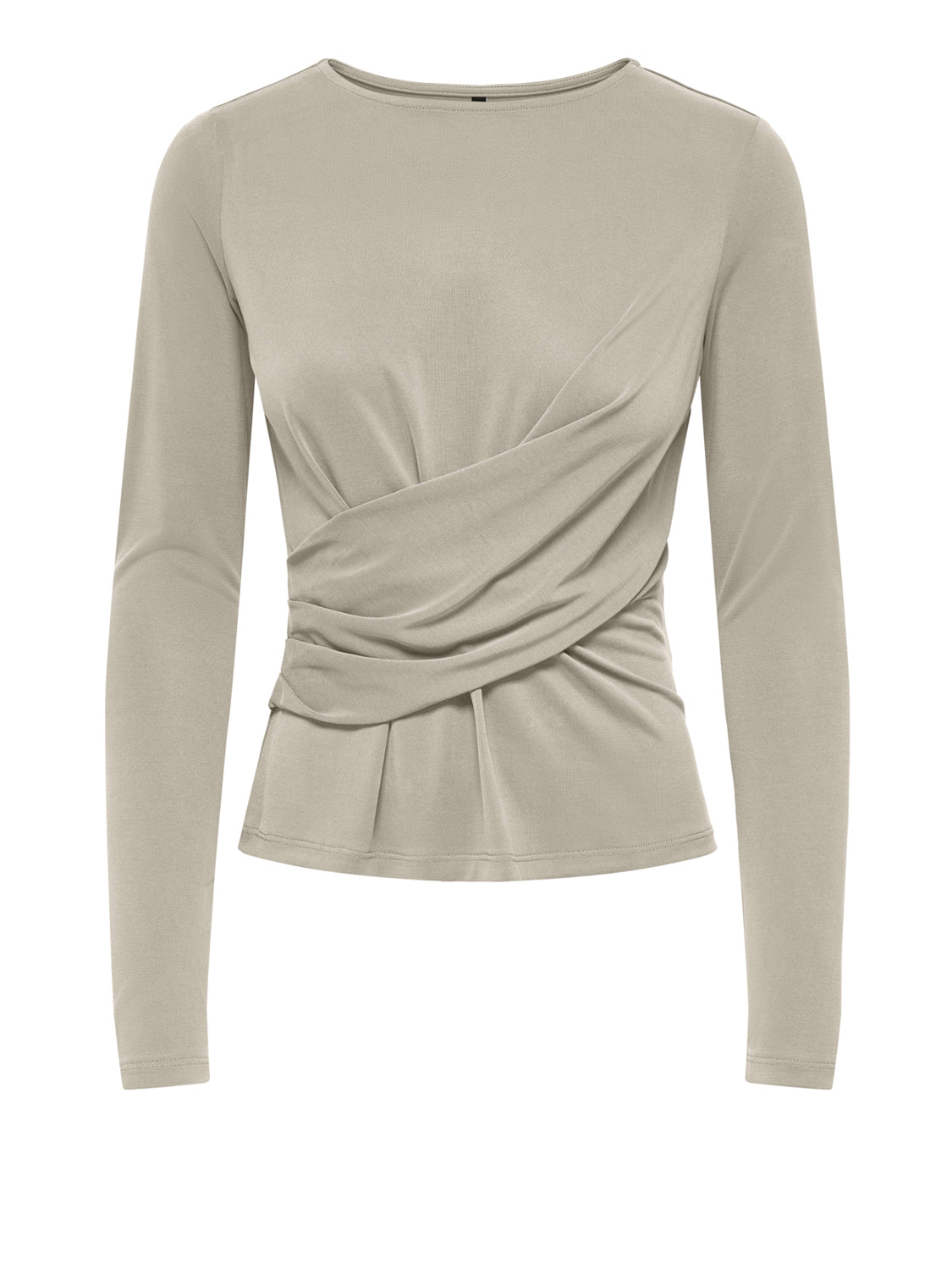 ONLY DROP5 Only Top Onlfree Silver GREY