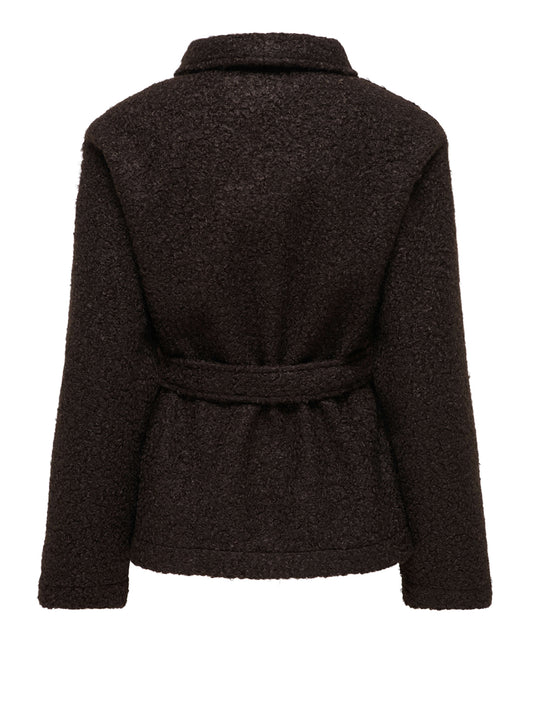 ONLY DROP5 Giubbotto Only Onlvaleria High Neck Jacket Cs Otw Marrone BROWN