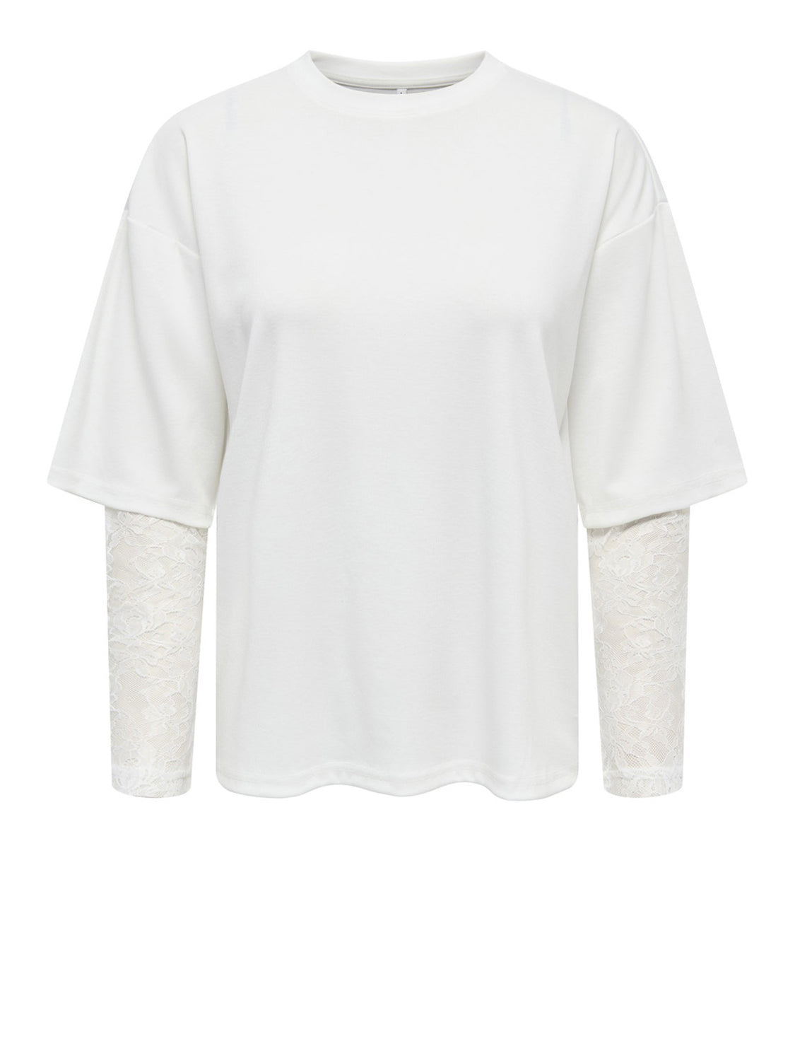 ONLY DROP5 Only Maglia Onlthlia Bianco WHITE