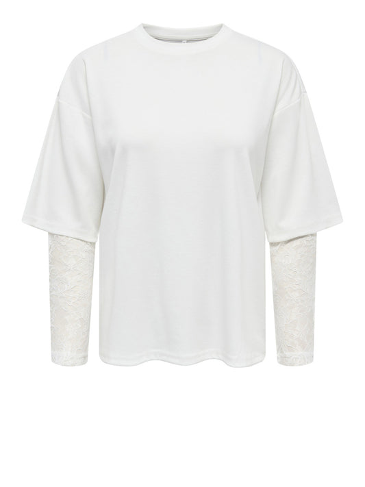ONLY DROP5 Only Maglia Onlthlia Bianco WHITE