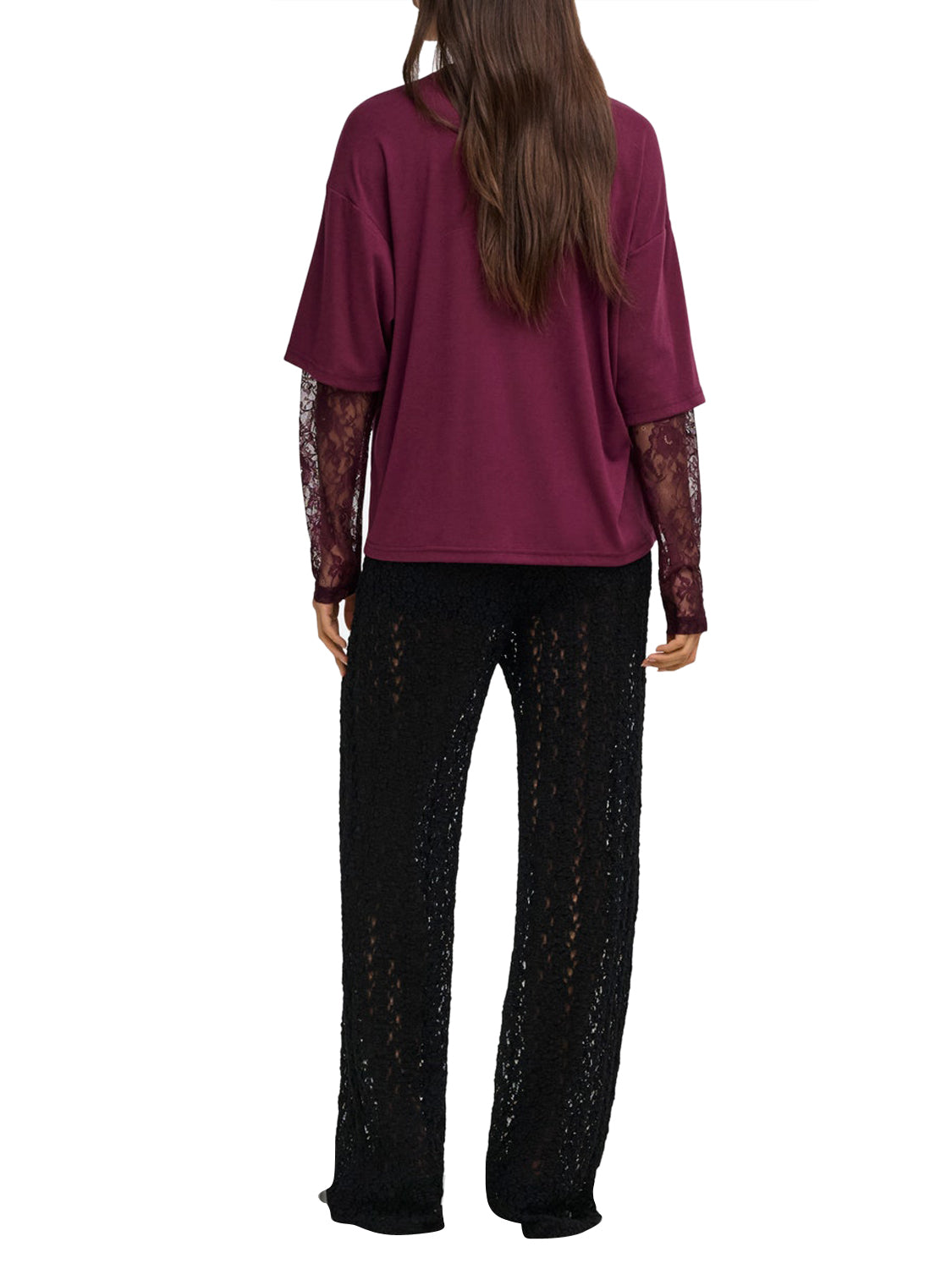ONLY DROP5 Only Maglia Onlthlia Purple PURPLE