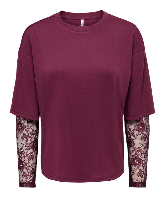 ONLY DROP5 Only Maglia Onlthlia Purple PURPLE