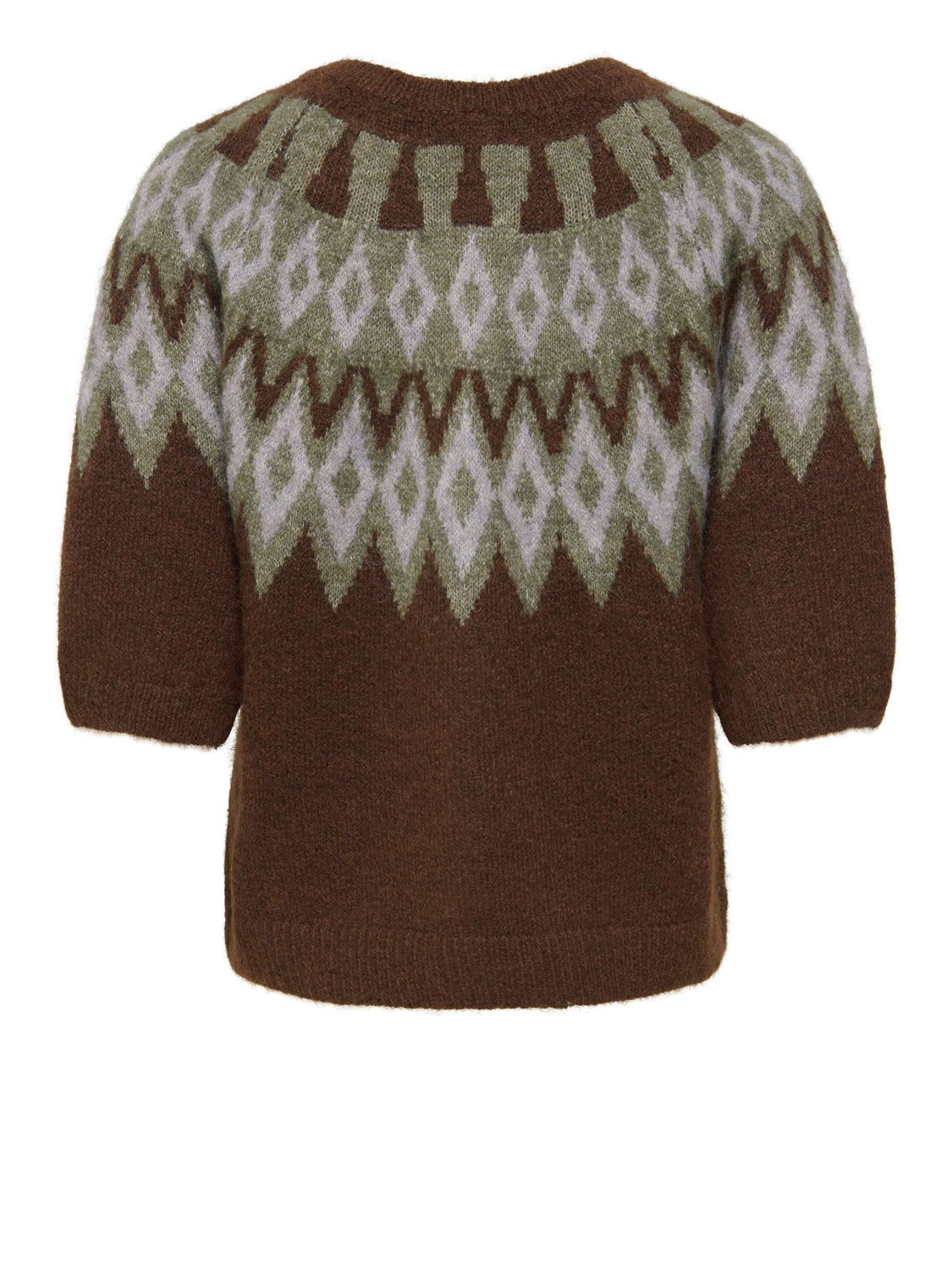 ONLY DROP5 Cardigan Onlreykja Marrone BROWN