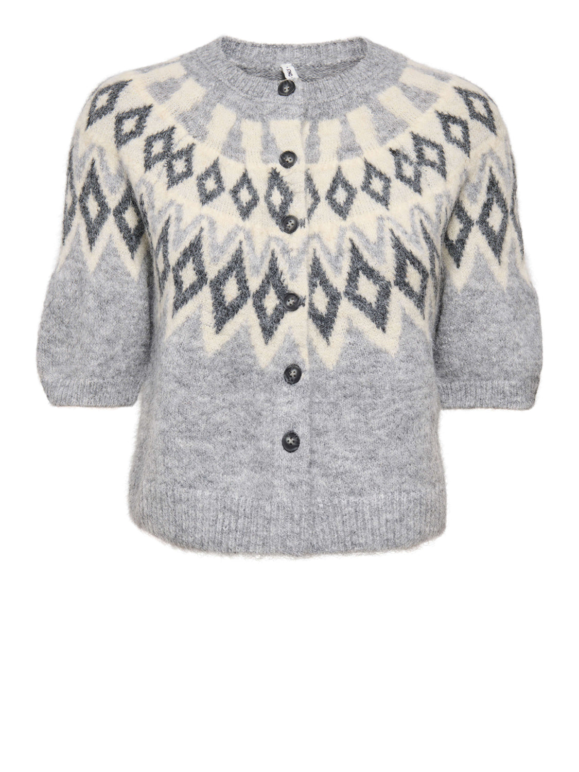 ONLY DROP5 Cardigan Onlreykja Grigio GREY