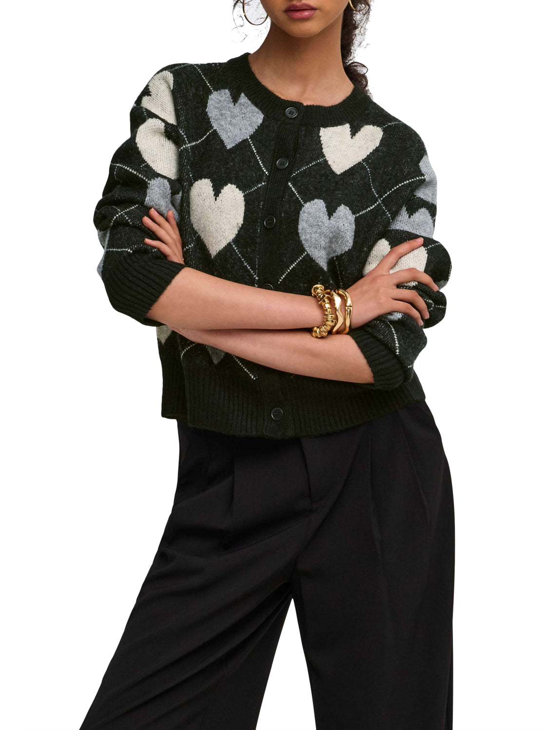 ONLY DROP5 Cardigan Onlritu Only Nero BLACK