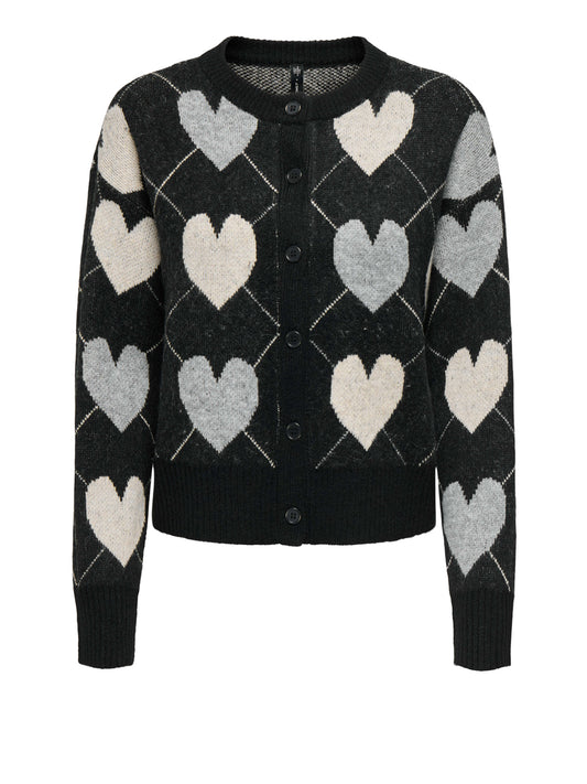 ONLY DROP5 Cardigan Onlritu Only Nero BLACK