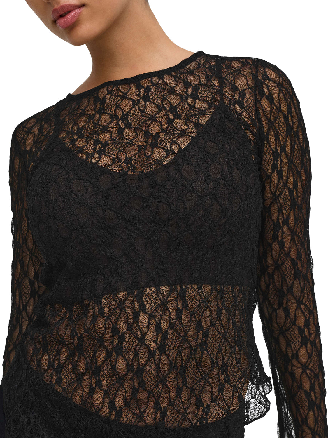ONLY DROP6 Only Maglia Donna Black - Nero BLACK