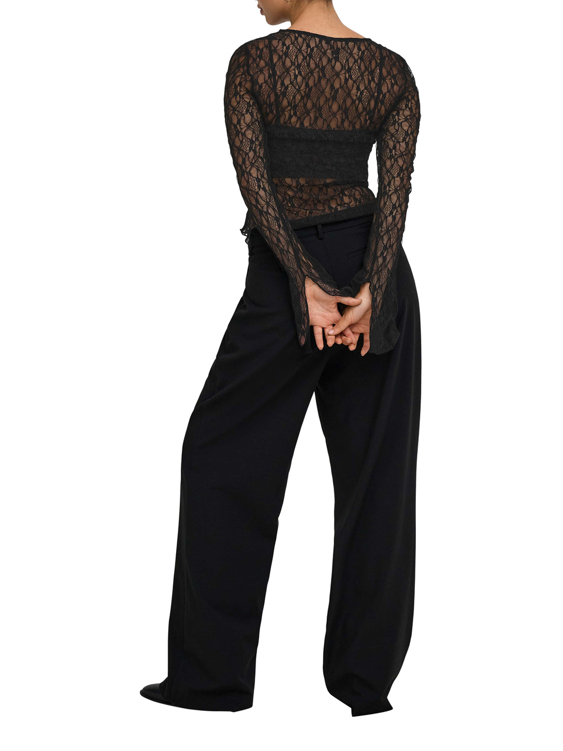 ONLY DROP6 Only Maglia Donna Black - Nero BLACK