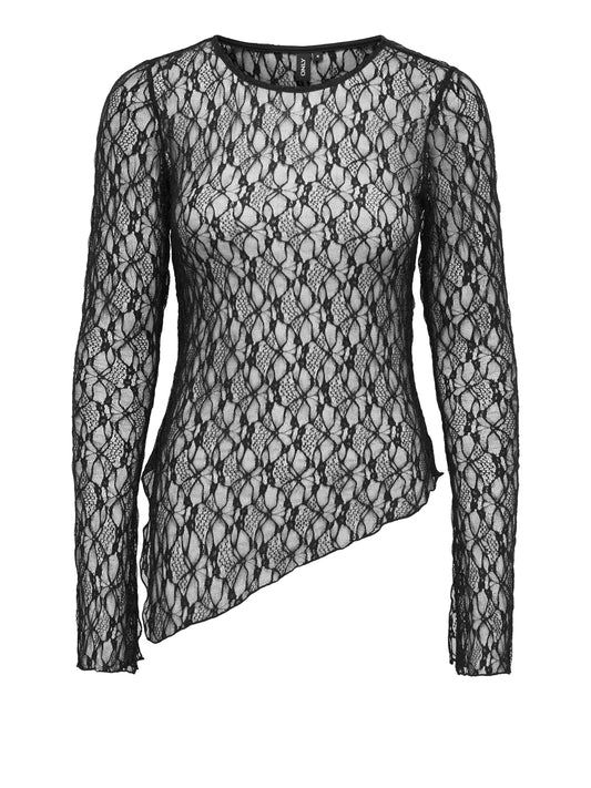 ONLY DROP6 Only Maglia Donna Black - Nero BLACK