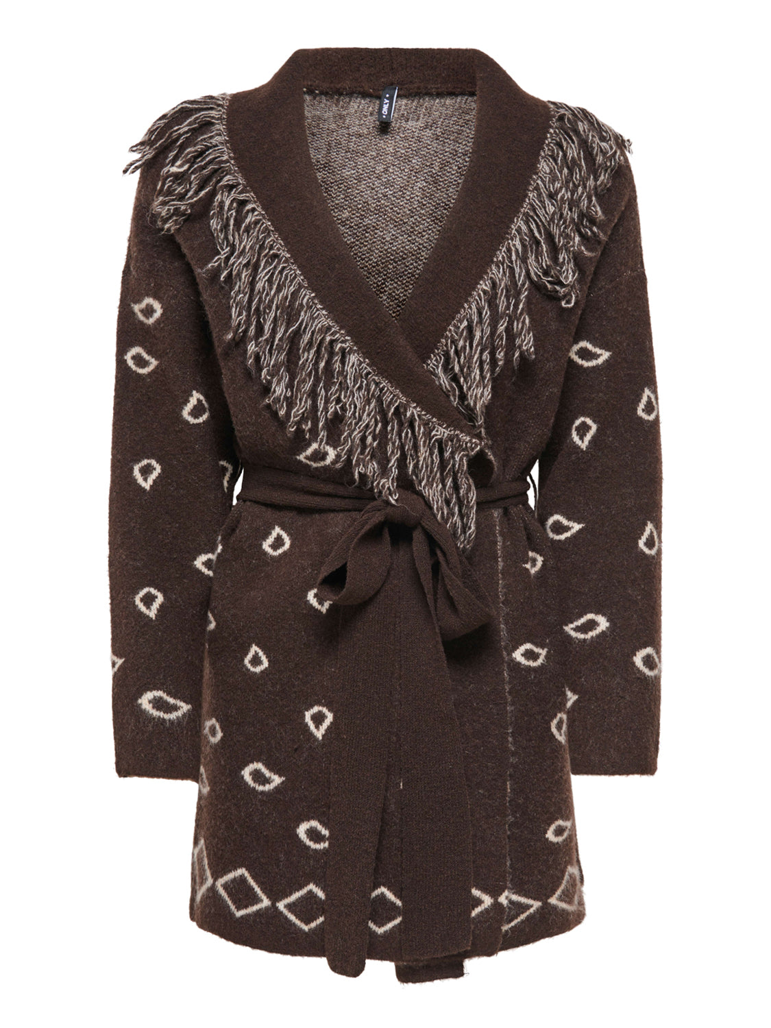 ONLY DROP6 Only Cardigan Donna Brown - Marrone BROWN