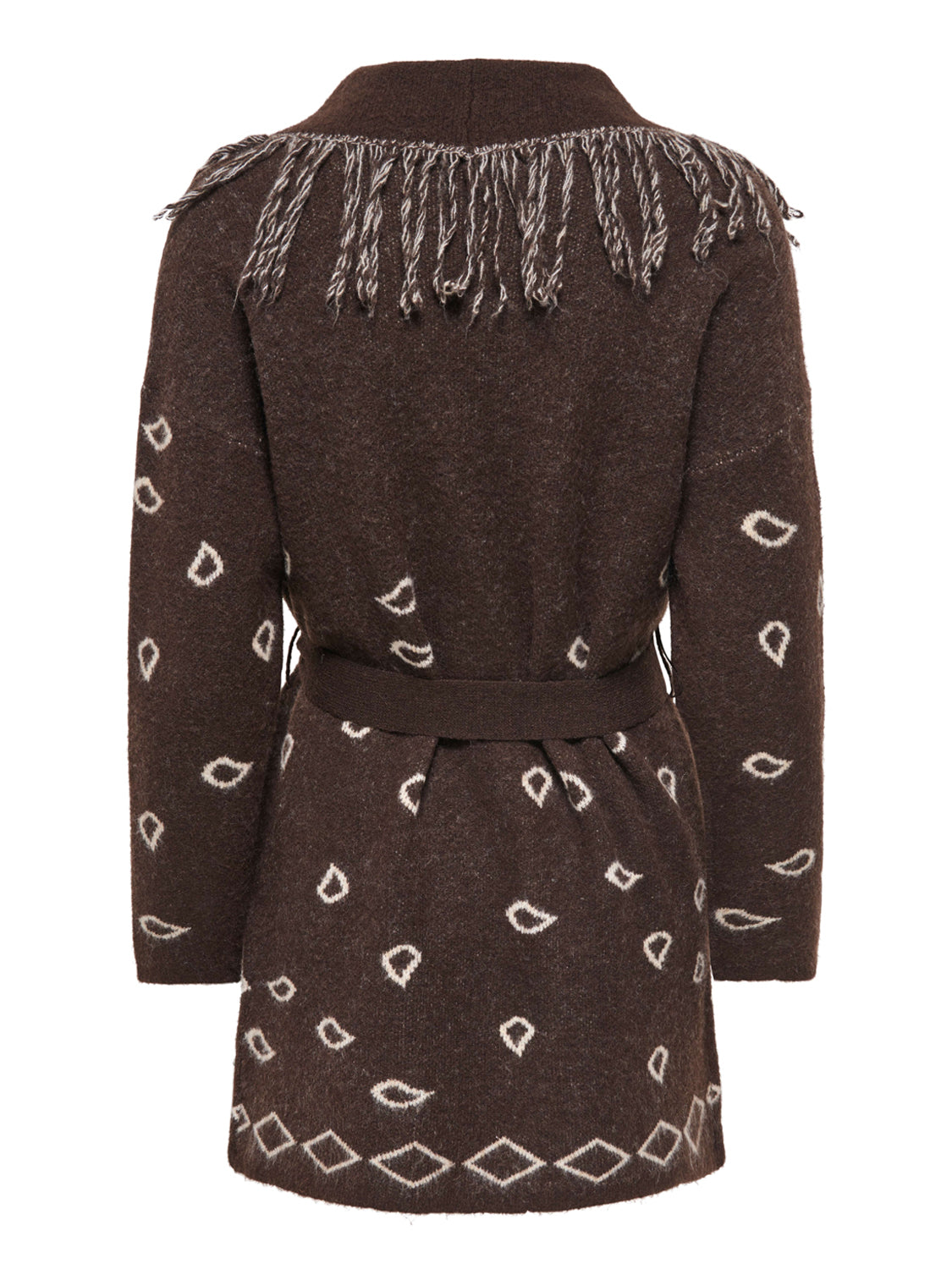 ONLY DROP6 Only Cardigan Donna Brown - Marrone BROWN
