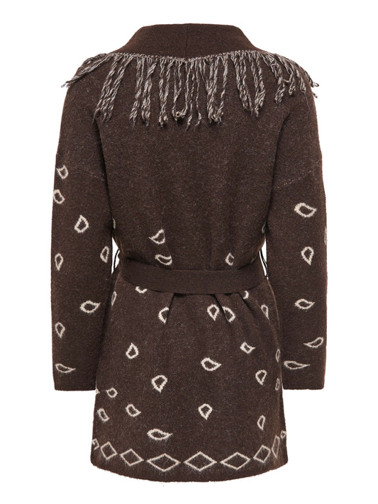 ONLY DROP6 Only Cardigan Donna Brown - Marrone BROWN