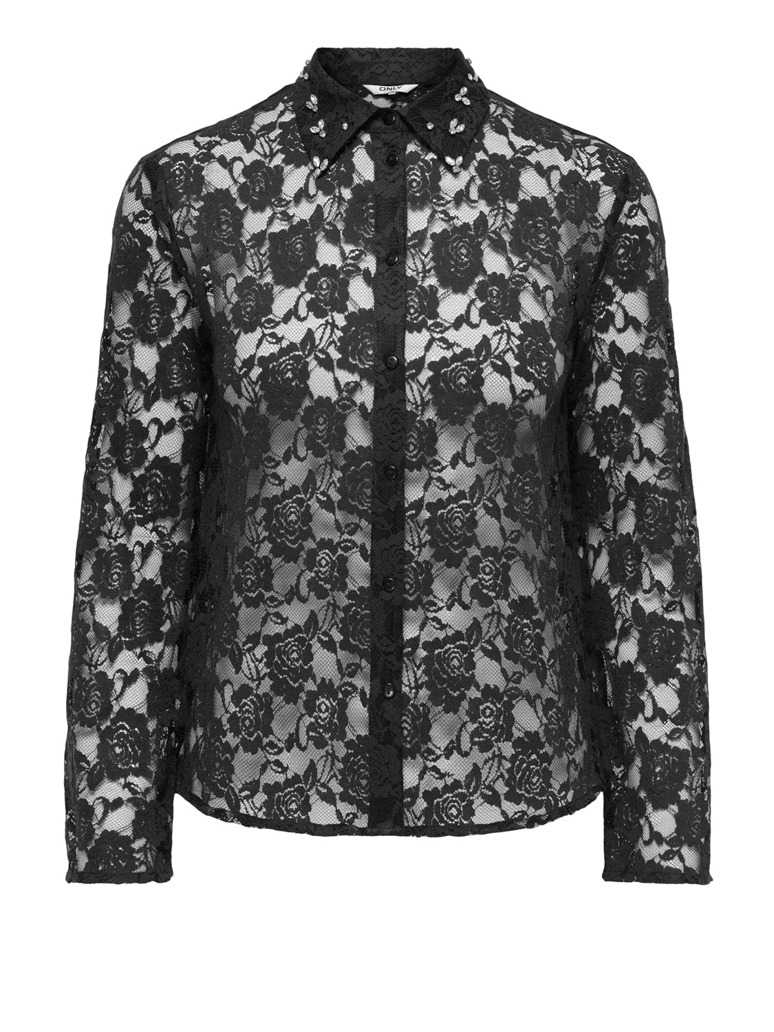 ONLY DROP6 Only Camicia Donna Black - Nero BLACK