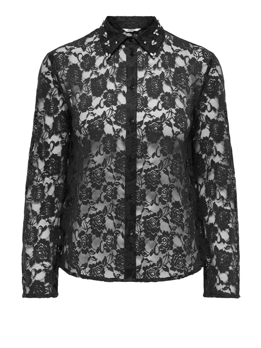 ONLY DROP6 Only Camicia Donna Black - Nero BLACK
