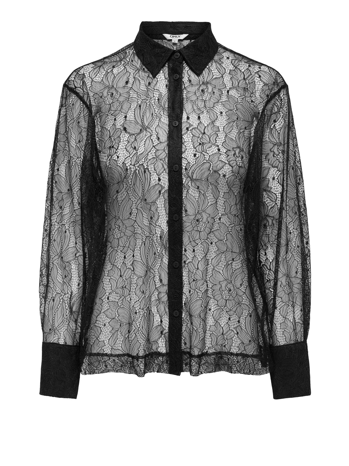 Only Camicia Onlgilmore Only Nero BLACK