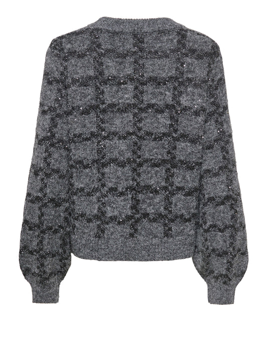 Only Maglione Only Onldoffa Grey GREY