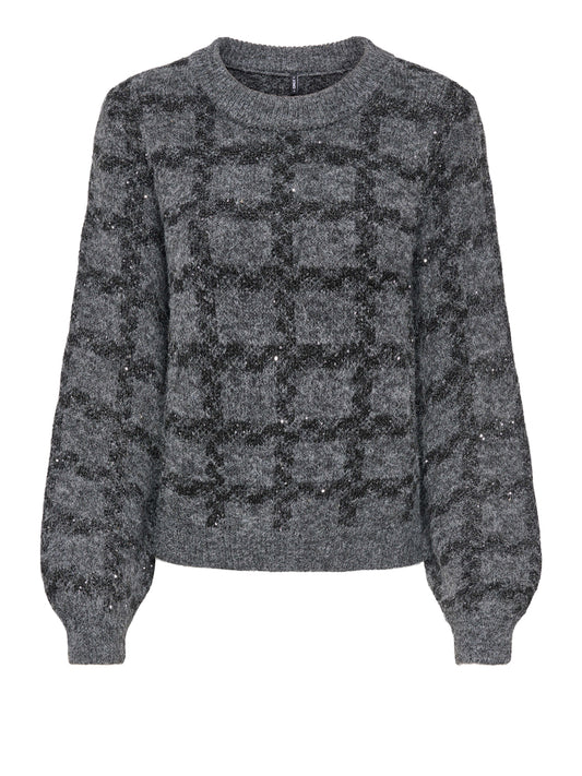 Only Maglione Only Onldoffa Grey GREY