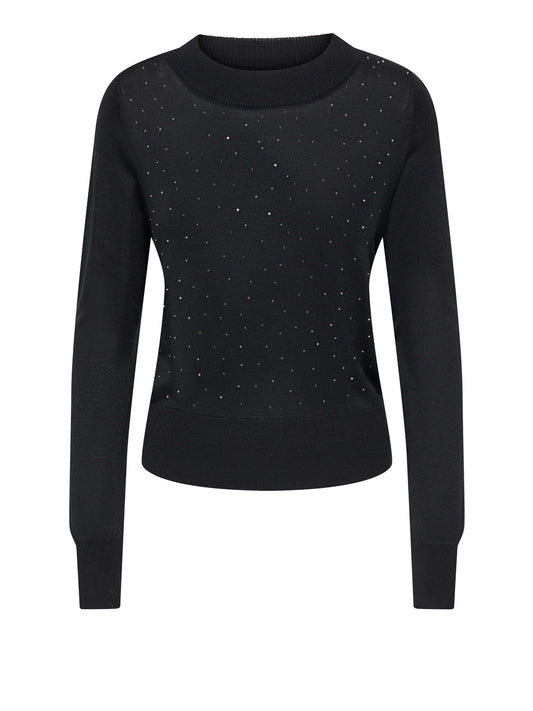ONLY DROP6 Only Onlnew Solita Maglione - Nero BLACK