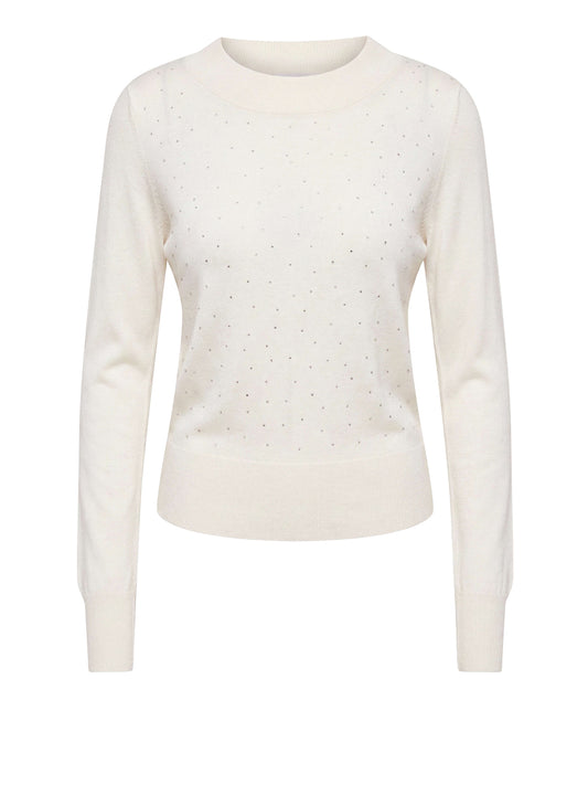 ONLY DROP6 Only Maglione Onlnew Solita - Bianco WHITE