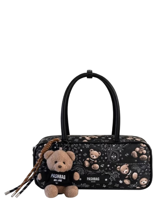Pashbag Borsa a Mano Pashbag Mod.Cherry - Nero Nero