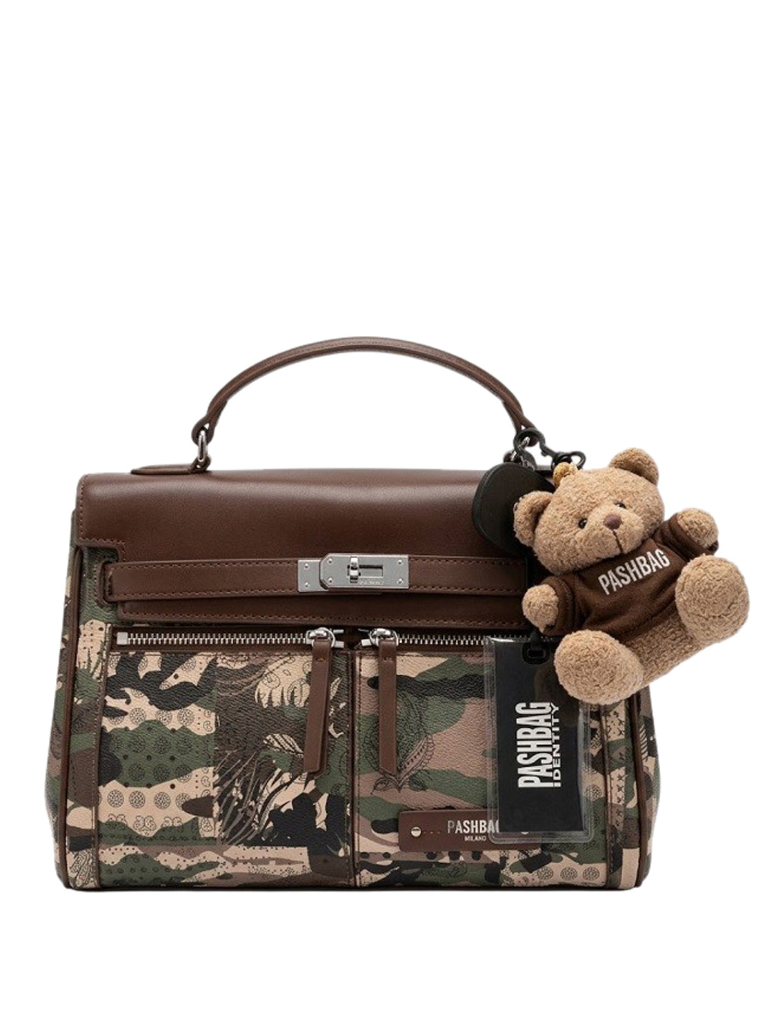 Pashbag Borsa a Mano Pashbag Mod.Kelsie - Marrone Marrone