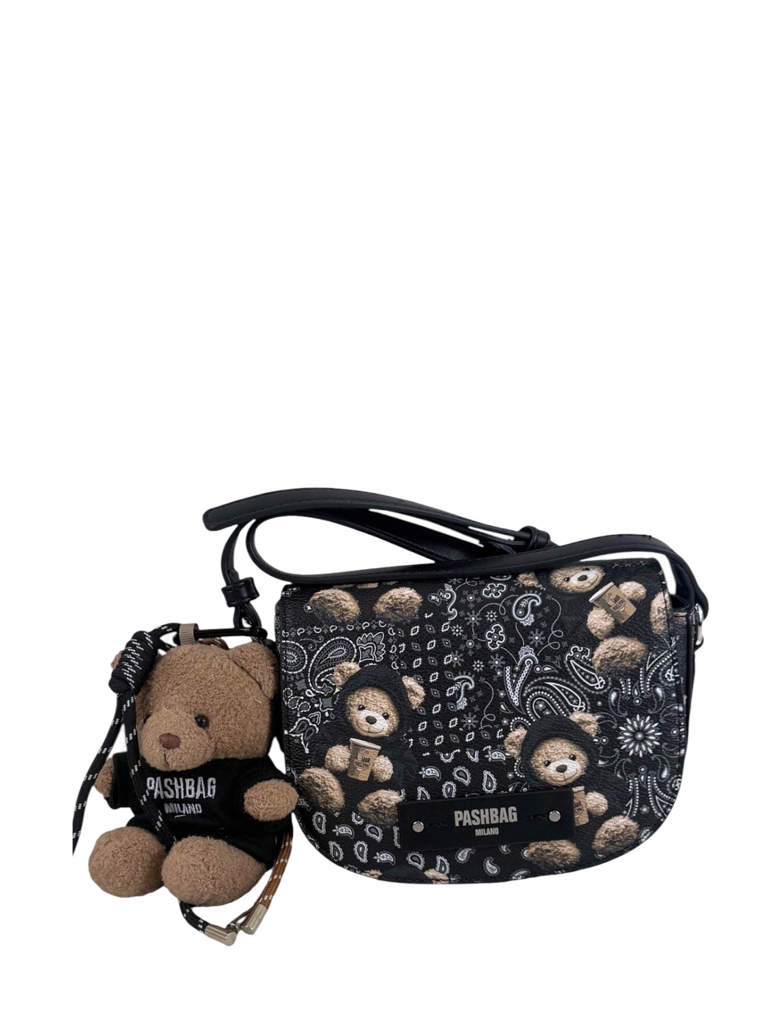 Pashbag Borsa a Tracolla Pashbag Mod.Reby - Nero Nero