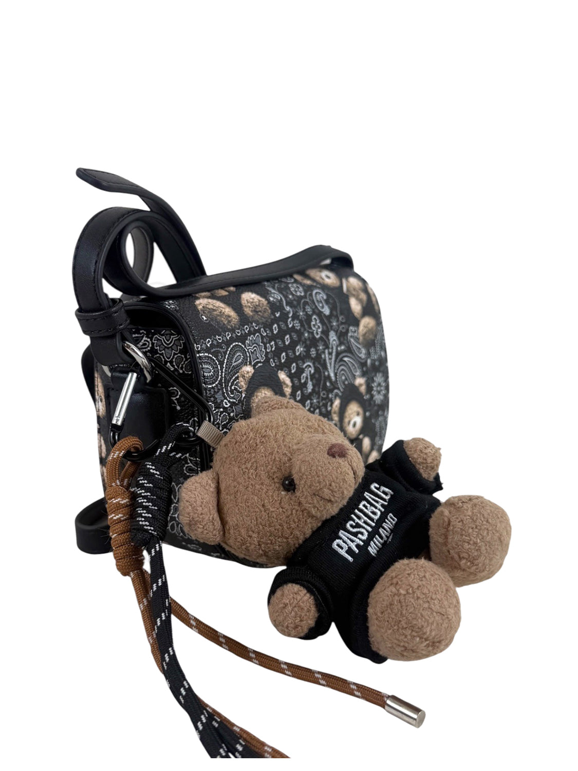 Pashbag Borsa a Tracolla Pashbag Mod.Reby - Nero Nero