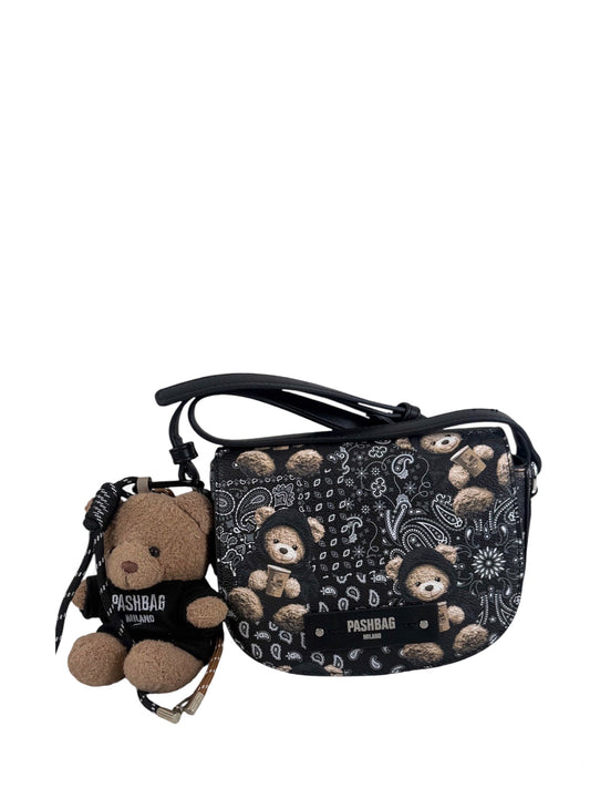 Pashbag Borsa a Tracolla Pashbag Mod.Reby - Nero Nero
