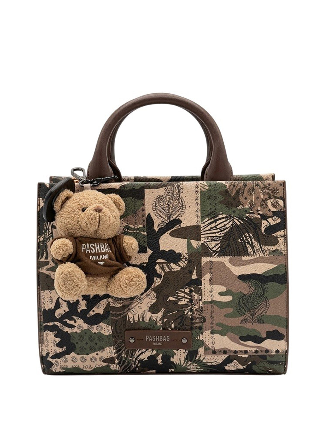 Pashbag Borsa a Mano Pashbag Mod.Marge - Multi Marrone