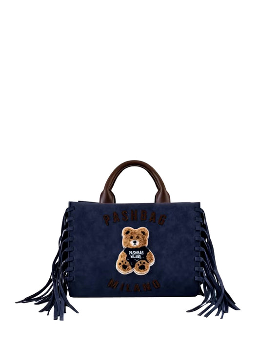 Pashbag Borsa a Mano Pashbag Mod.Marge - Blu Blu