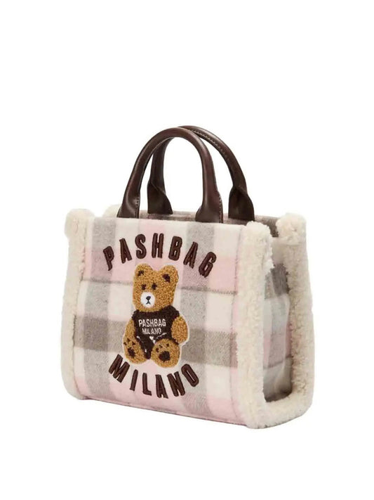 Pashbag Borsa a Mano Pashbag Mod.Mini Marge - Rosa Rosa