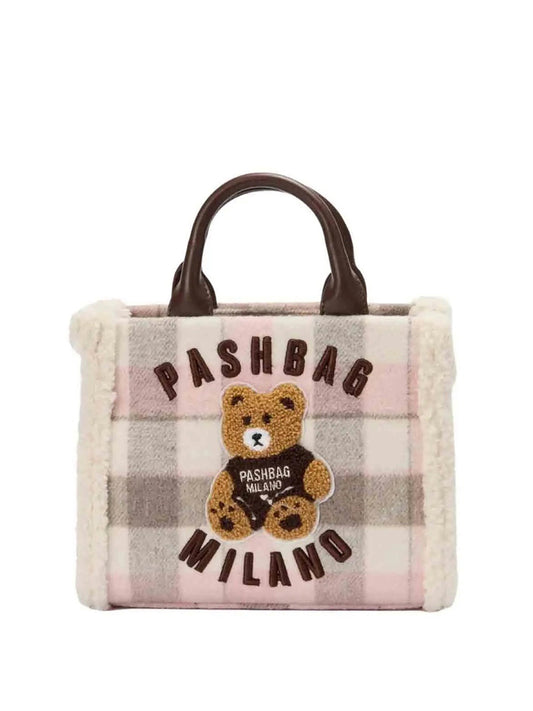 Pashbag Borsa a Mano Pashbag Mod.Mini Marge - Rosa Rosa