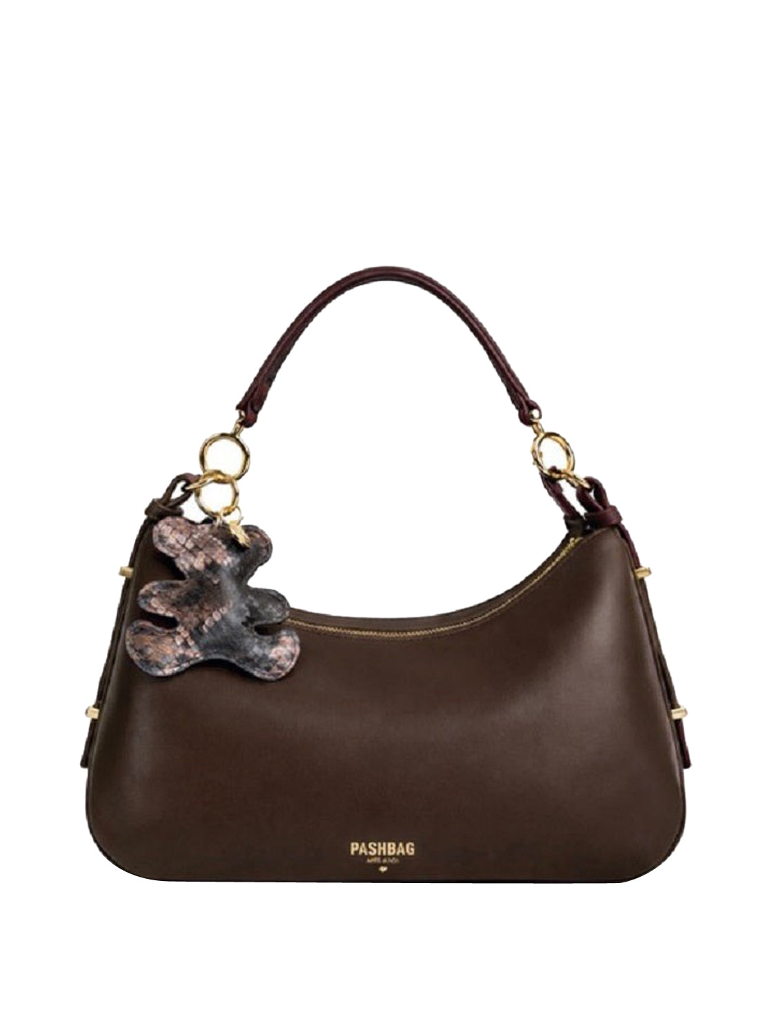 Pashbag Borsa a Spalla Pashbag Mod.Marlee - Marrone Marrone