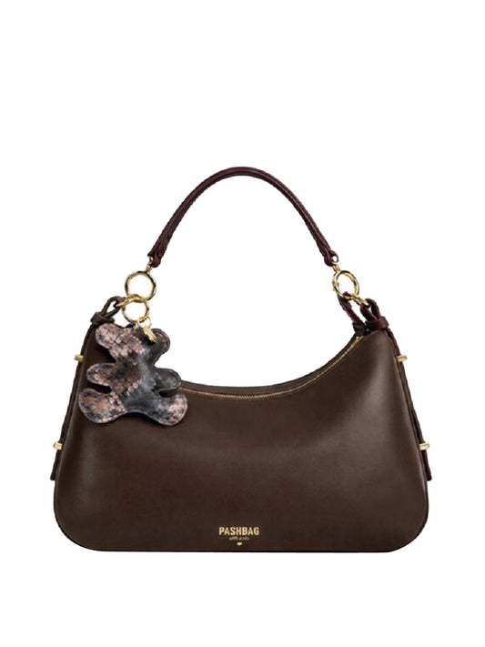 Pashbag Borsa a Spalla Pashbag Mod.Marlee - Marrone Marrone