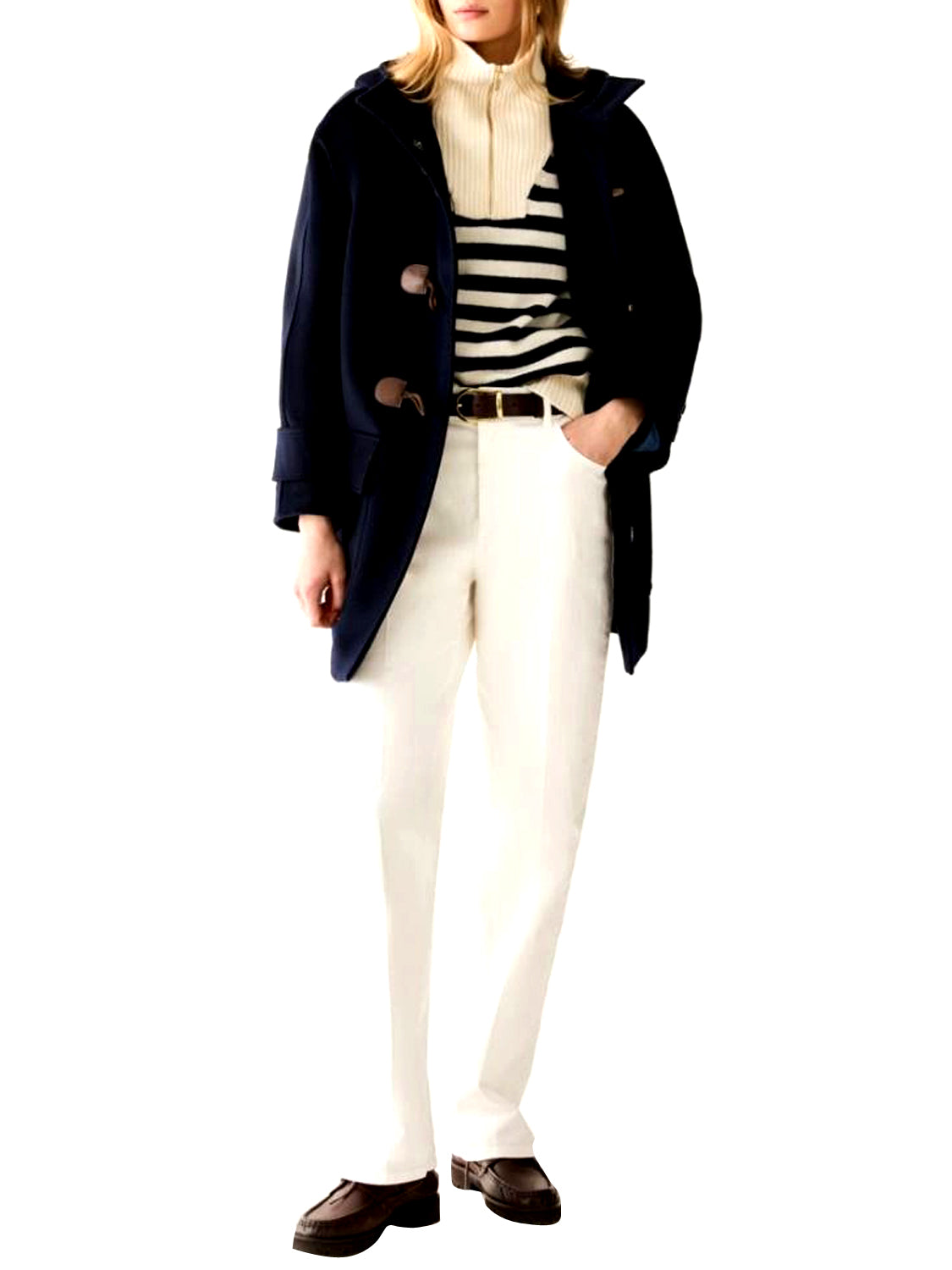 PENNY BLACK BLACK Cappotto Montgomery Penny Black Navy Blu notte