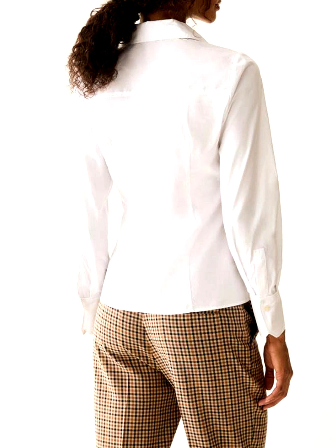 PENNY BLACK BLACK Penny Black Camicia In Popeline Bianco Bianco