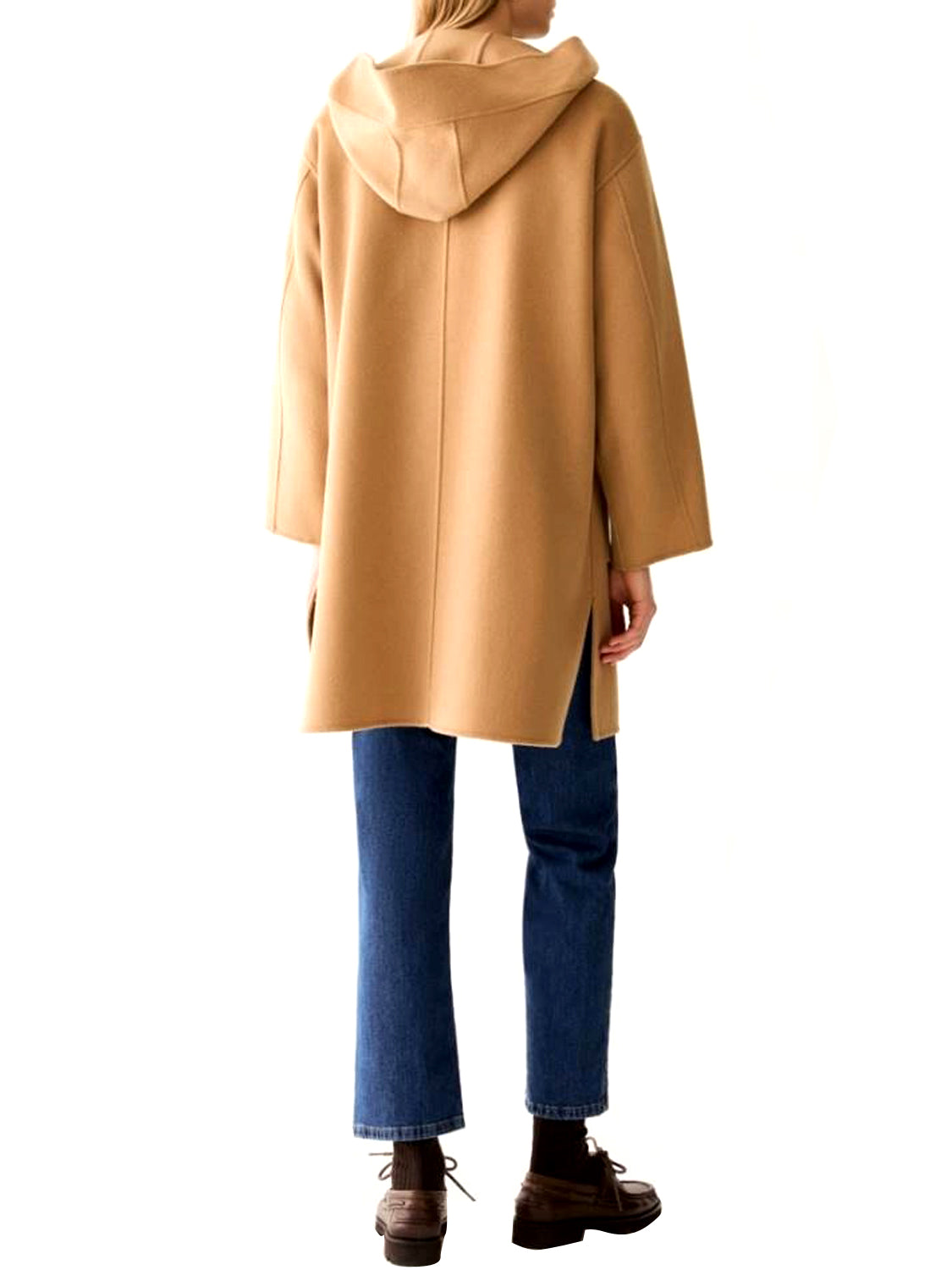 PENNY BLACK BLACK Cappotto Penny Black in blend di lana double Cammello Cammello