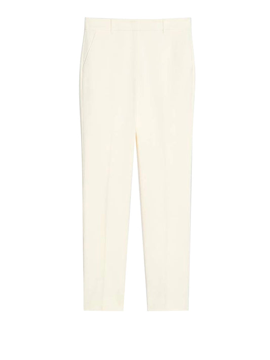 PENNY BLACK BLACK Pantalone Penny Black Slim Fit Bianco Bianco