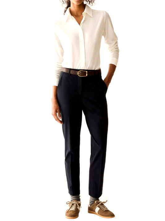 PENNY BLACK BLACK Pantalone Penny Black Slim Fit Navy Blu