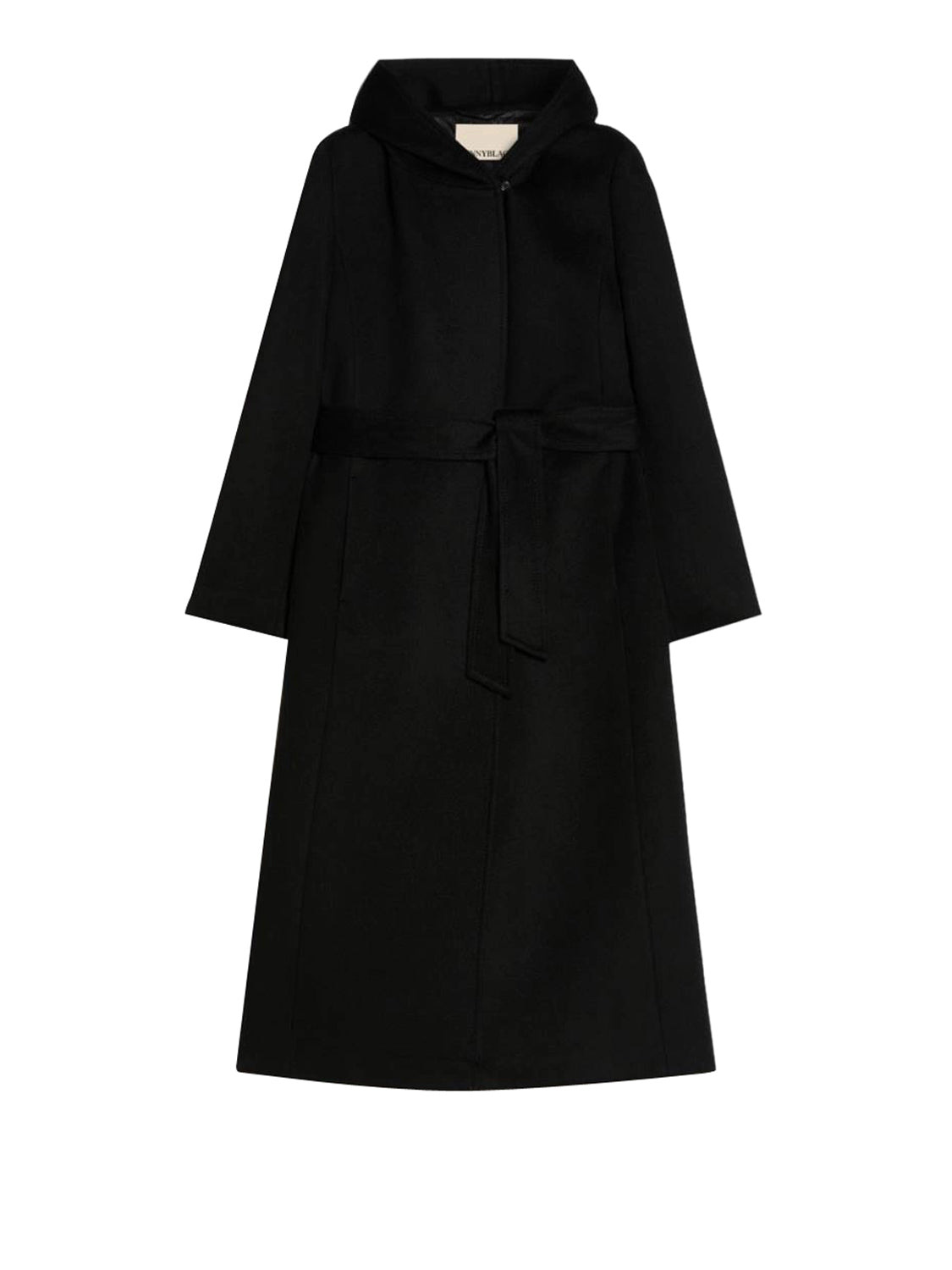 PENNY BLACK EMOTION Cappotto Penny Black Midi In Drap Di Lana Nero Nero